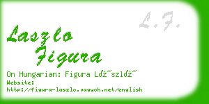 laszlo figura business card